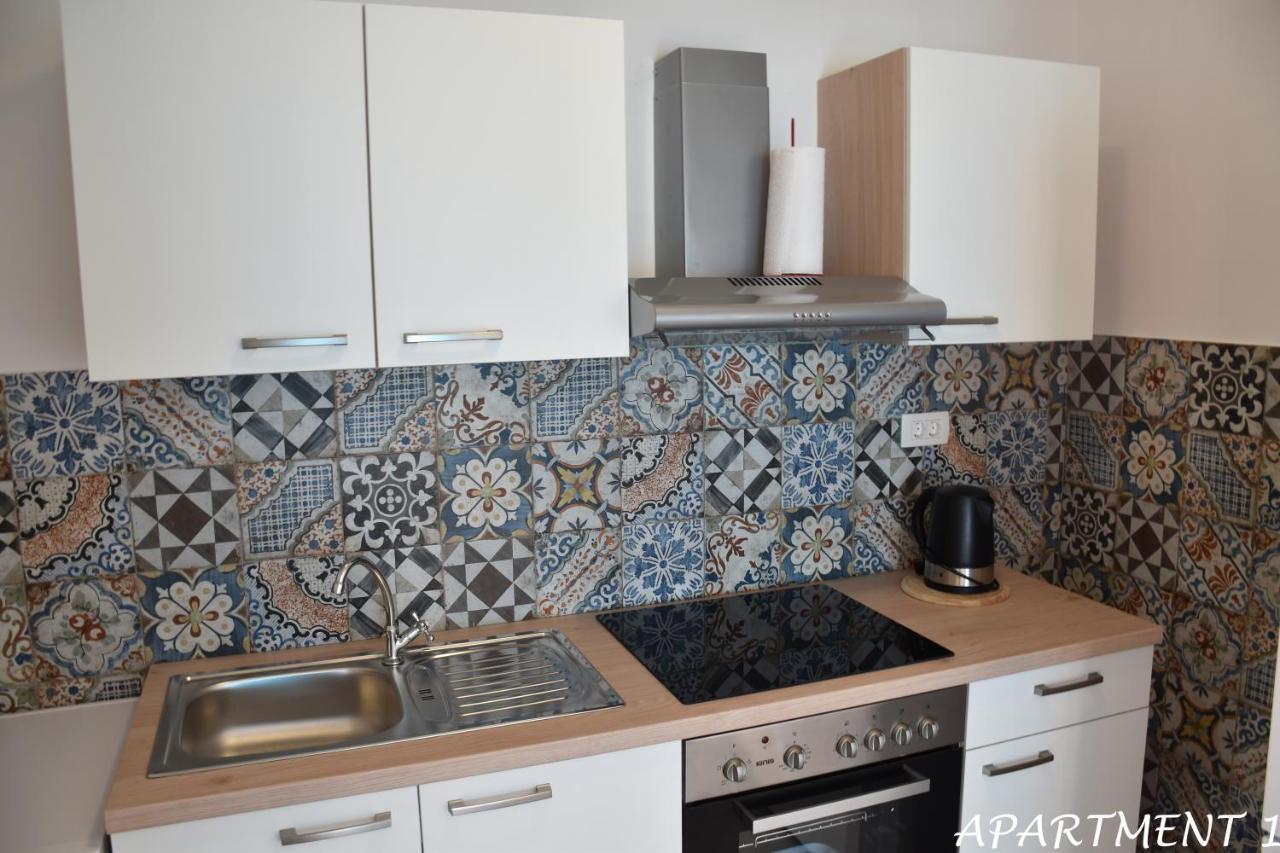 Apartments Luka Trogir Exterior foto