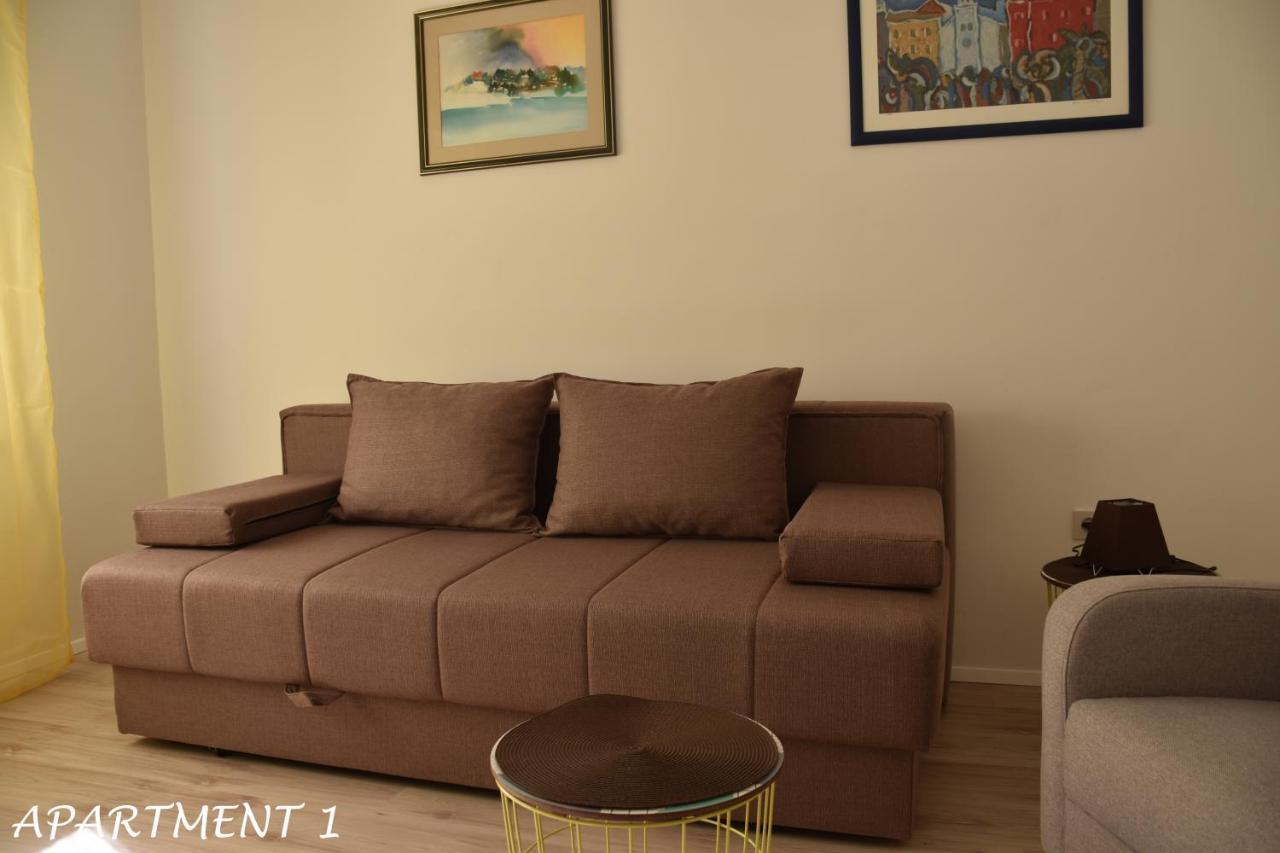 Apartments Luka Trogir Exterior foto