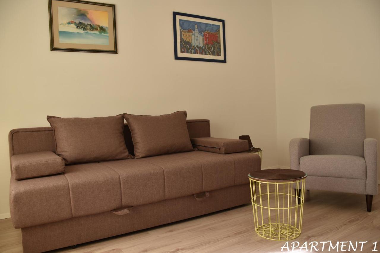 Apartments Luka Trogir Exterior foto
