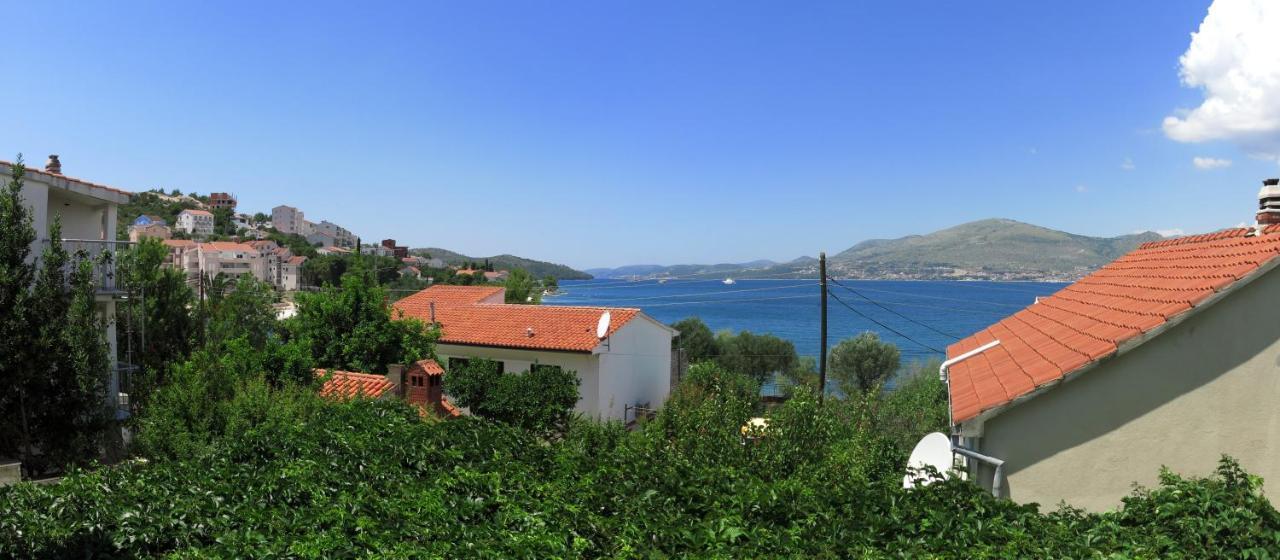 Apartments Luka Trogir Exterior foto