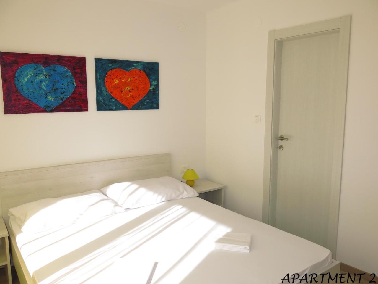 Apartments Luka Trogir Exterior foto