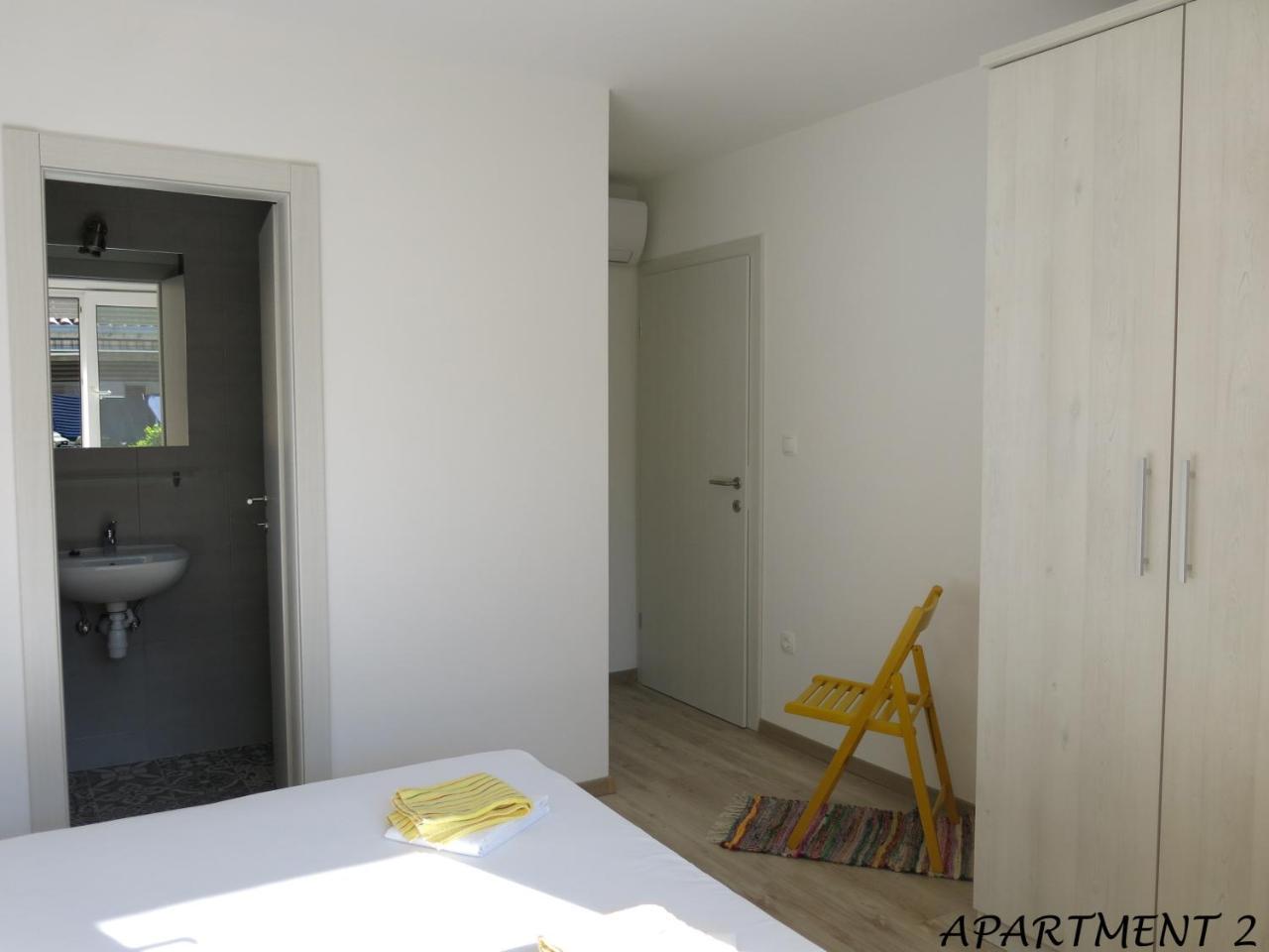 Apartments Luka Trogir Exterior foto