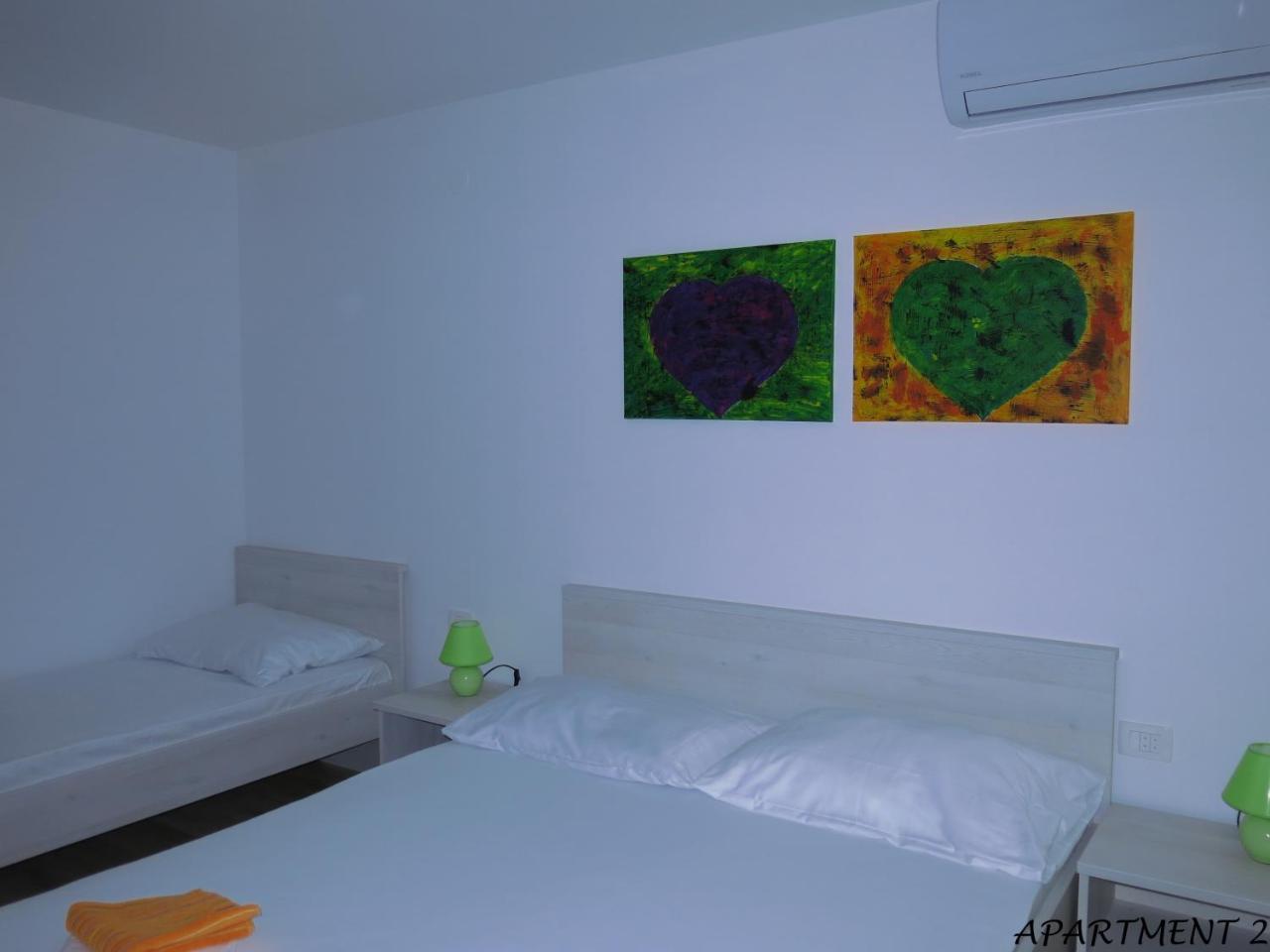 Apartments Luka Trogir Exterior foto