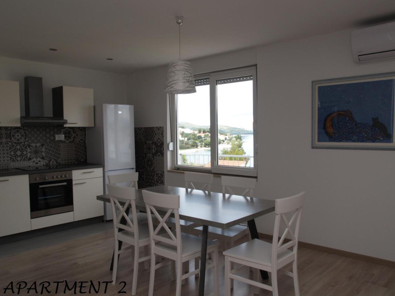 Apartments Luka Trogir Exterior foto
