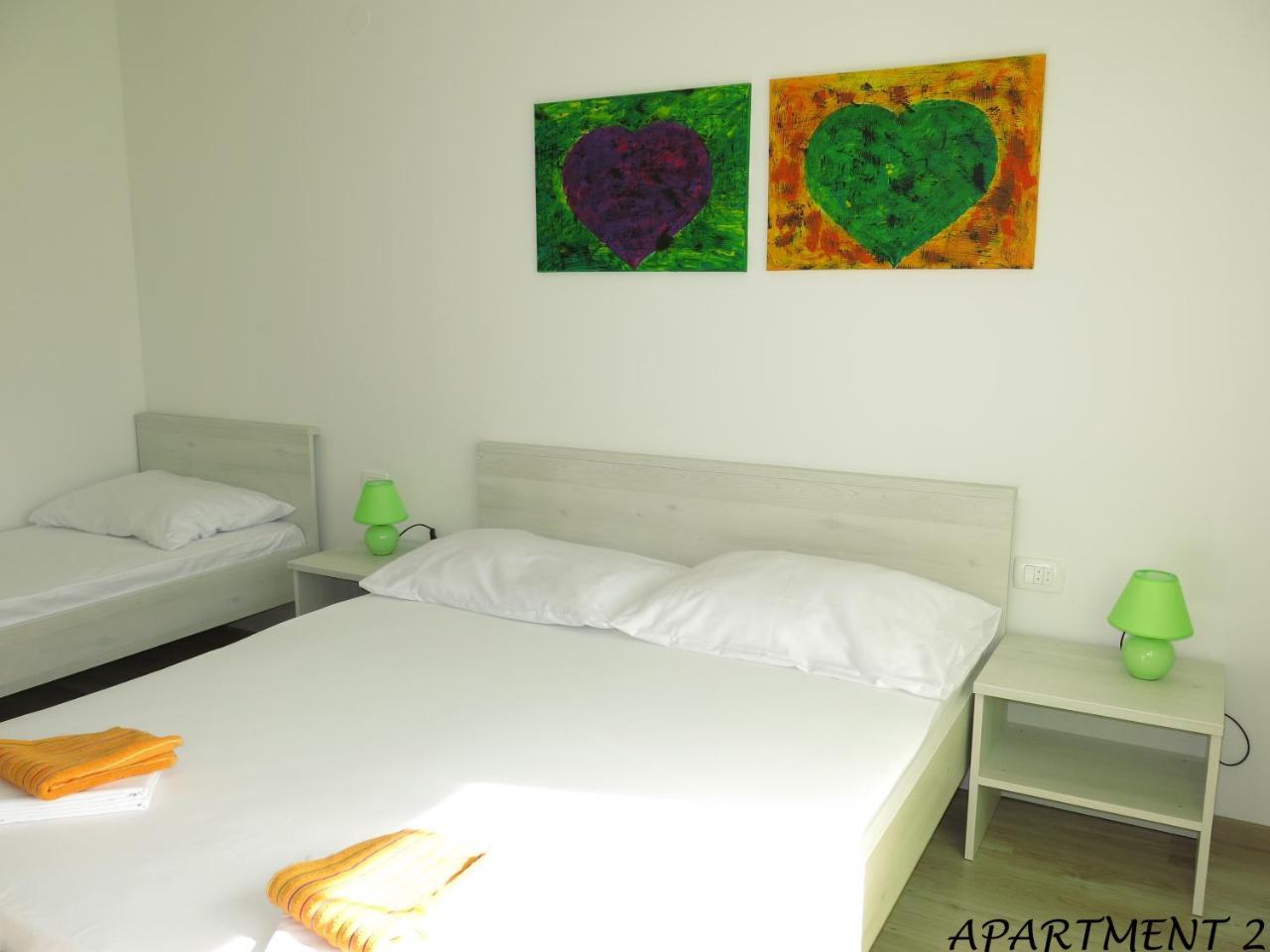 Apartments Luka Trogir Exterior foto