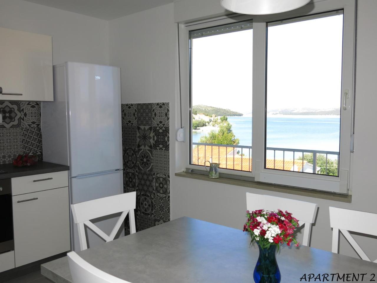 Apartments Luka Trogir Exterior foto