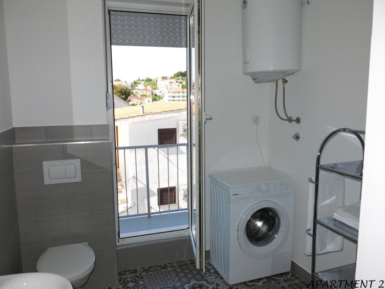 Apartments Luka Trogir Exterior foto