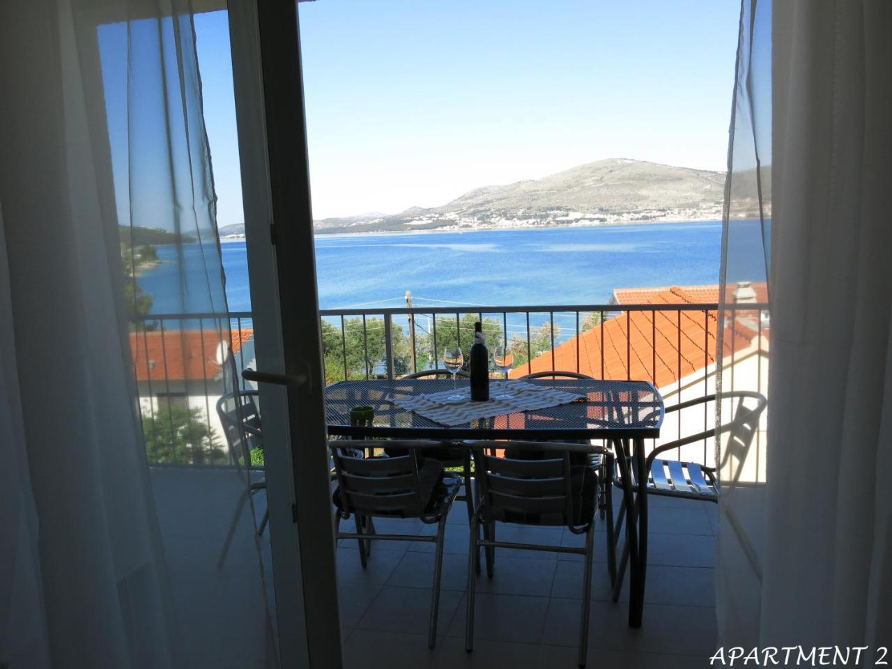 Apartments Luka Trogir Exterior foto