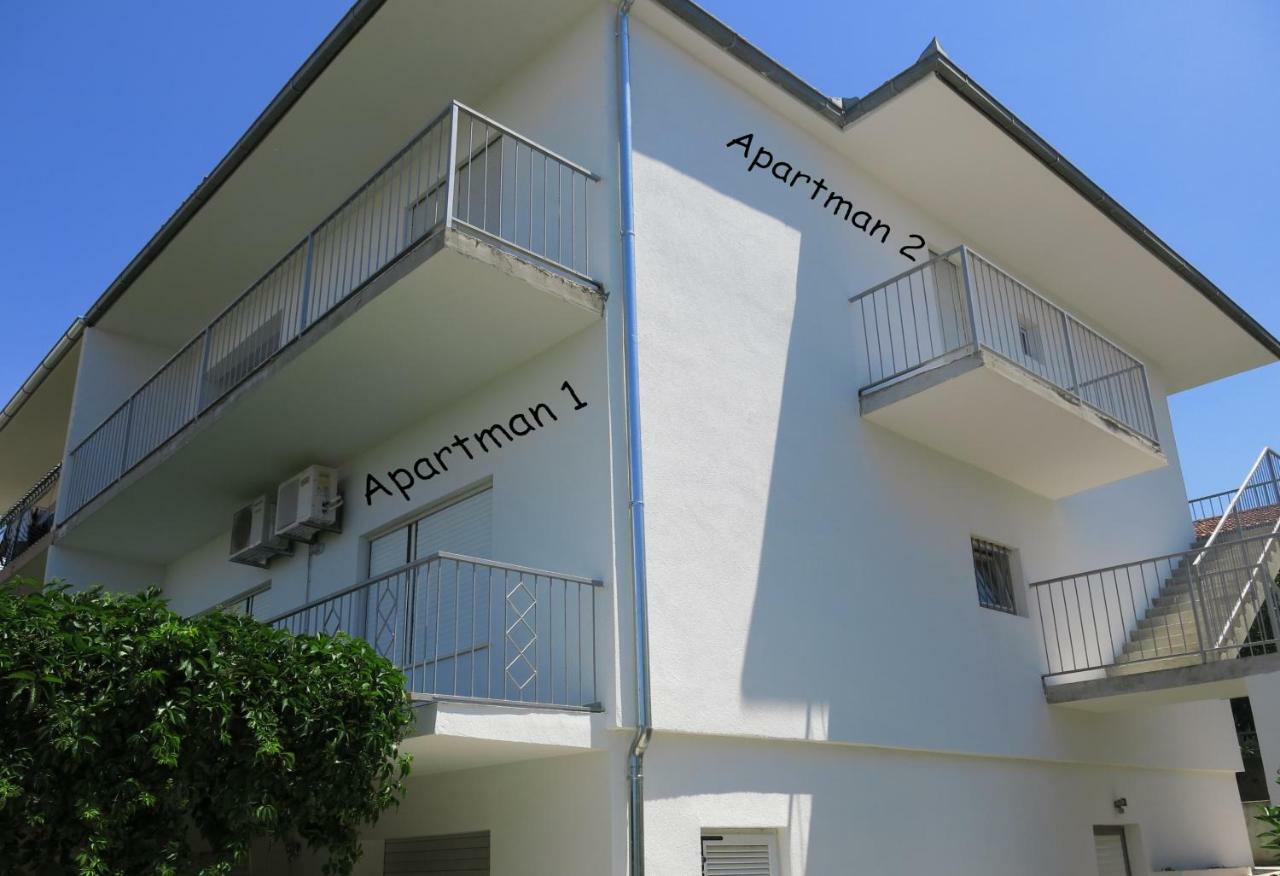 Apartments Luka Trogir Exterior foto